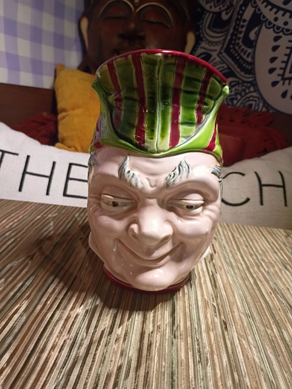 Majolica Pitcher